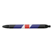 Puppy Play Pride Vlag Zwarte Inkt Pen (Voorkant)