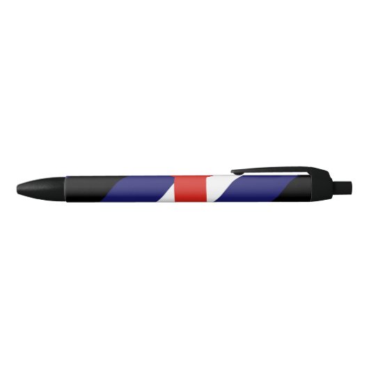 Puppy Play Pride Vlag Zwarte Inkt Pen (Bovenkant)