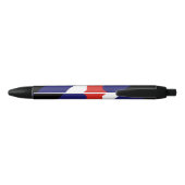 Puppy Play Pride Vlag Zwarte Inkt Pen (Achterkant)