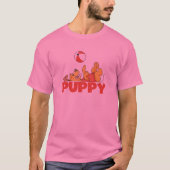 Puppy Plays TShirts en Gifts (Voorkant)