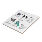 Puppy Poem Tegeltje (Zijkant)