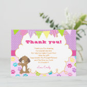 Puppy Polka Paws - Bedankt voor je creditcard (Staand voorkant)