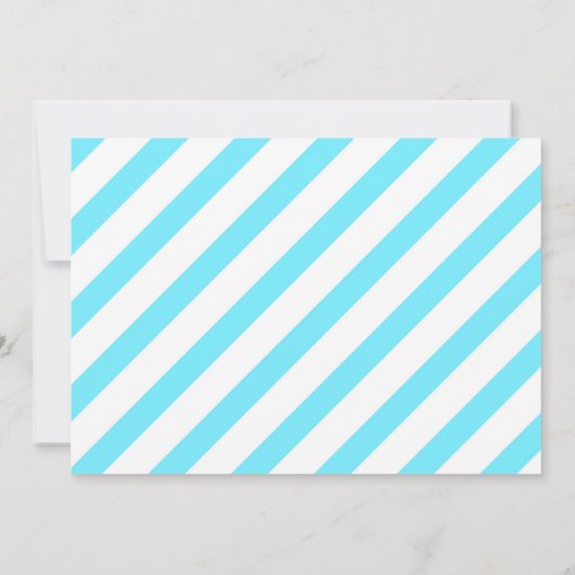 Puppy poolparty-uitnodiging kaart (Achterkant)