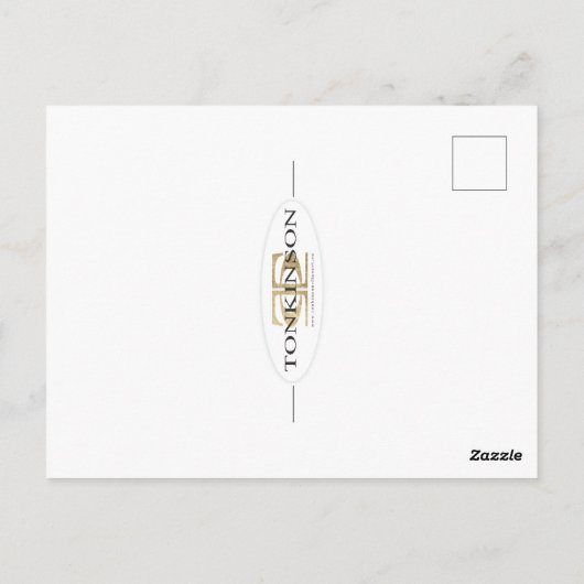 Puppy Postcard Briefkaart (Achterkant)