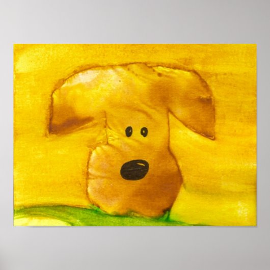 Puppy Poster (Voorkant)