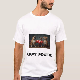 PUPPY POWER! T-SHIRT