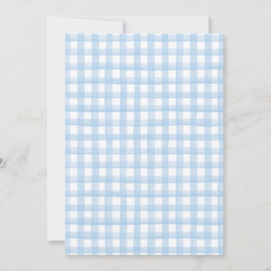 Puppy preppy geplakt verjaardag kaart (Achterkant)