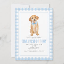 Puppy preppy karte verjaardag