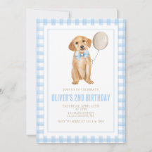 Puppy preppy karte verjaardag