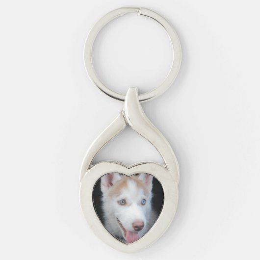 Puppy preschool sleutelhanger (Voorkant)