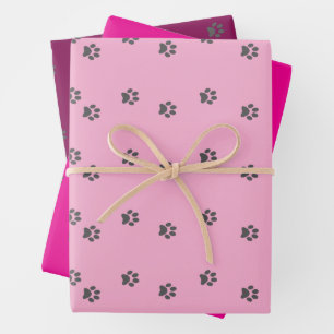 Puppy Prints 2025 Inpakpapier Vel