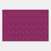 Puppy Prints 2025 Inpakpapier Vel (Voorkant 3)