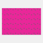 Puppy Prints 2025 Inpakpapier Vel (Voorkant 2)