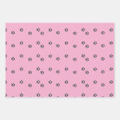 Puppy Prints 2025 Inpakpapier Vel (Voorkant)