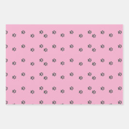 Puppy Prints 2025 Inpakpapier Vel