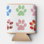 Puppy Prints Blikjeskoeler (Achterkant)