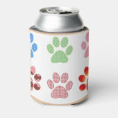 Puppy Prints Blikjeskoeler (Blikje Achterkant)