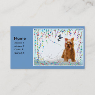 Puppy Profile Card Visitekaartje