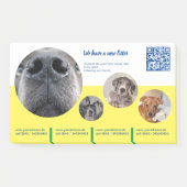 Puppy Promotie Notities Blok Post-it® Notes (Voorkant)