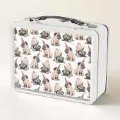 Puppy Pugs | Unicorn-patroon overbrengen (Achterkant)