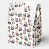 Puppy Pugs | Unicorn-patroon overbrengen Bedankdoosjes (Geopend)