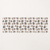 Puppy Pugs | Unicorn-patroon overbrengen Yogamat (Voorkant (horizontaal))