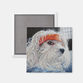 Puppy Punk Magneet (Voorkant / Achterkant)