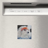 Puppy Punk Magneet (Insitu (Vaatwasser))