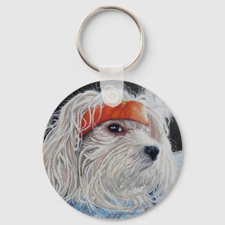 Puppy Punk Sleutelhanger