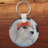 Puppy Punk Sleutelhanger (Voorkant)