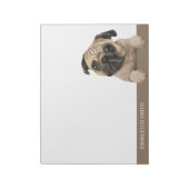 Puppy Puppy Huisdier Notitieblok (Linkerzijde)