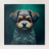 Puppy Puzzle Legpuzzel (Verticaal)