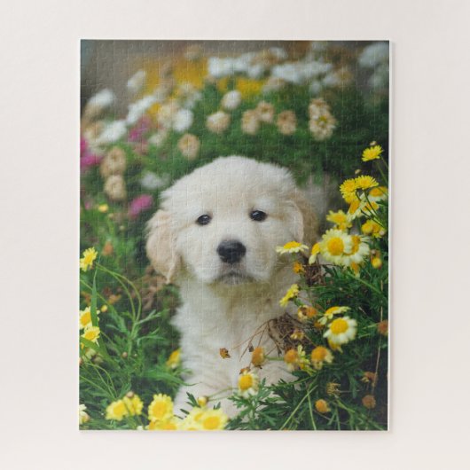 Puppy Puzzle Legpuzzel (Verticaal)