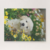 Puppy Puzzle Legpuzzel (Horizontaal)