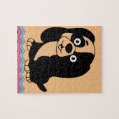 Puppy Puzzle Legpuzzel (Horizontaal)