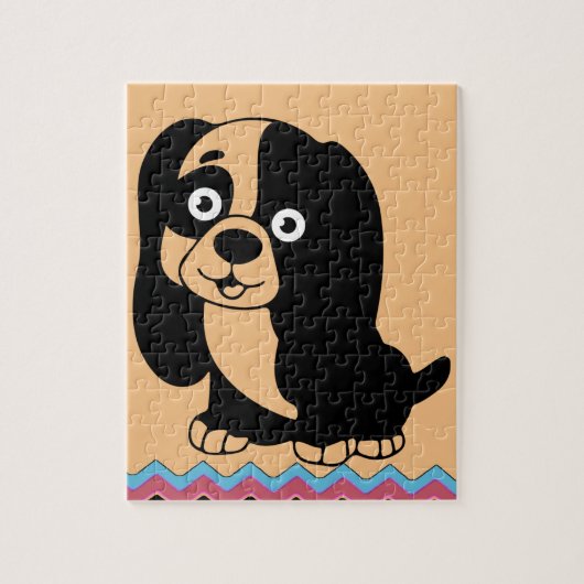 Puppy Puzzle Legpuzzel (Verticaal)