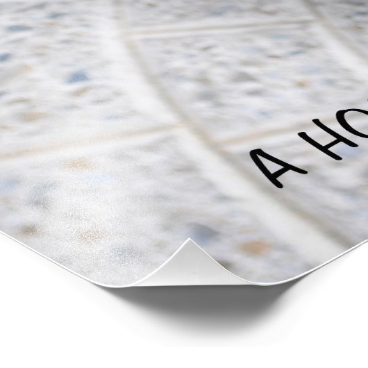 Puppy Quote Foto Afdruk (Hoek)