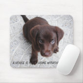 Puppy Quote Muismat (Met muis)