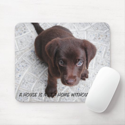 Puppy Quote Muismat (Met muis)