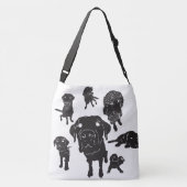 Puppy Raiser Body Bag Crossbody Tas (Achterkant)