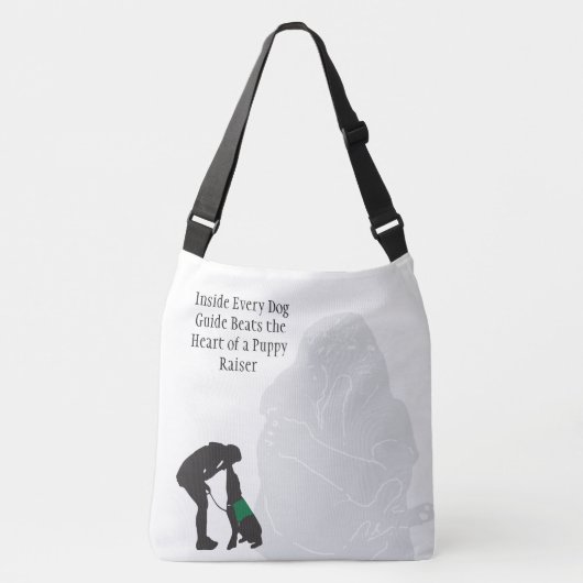 Puppy Raiser Body Bag Crossbody Tas (Voorkant)