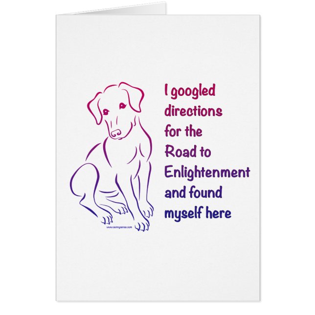 Puppy Road tot Verlichting (Voorkant)