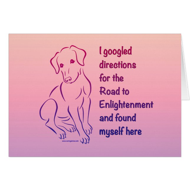 Puppy Road tot Verlichting (Voorkant Horizontaal)