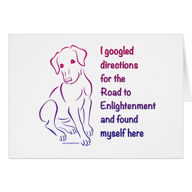 Puppy Road tot Verlichting (Voorkant Horizontaal)