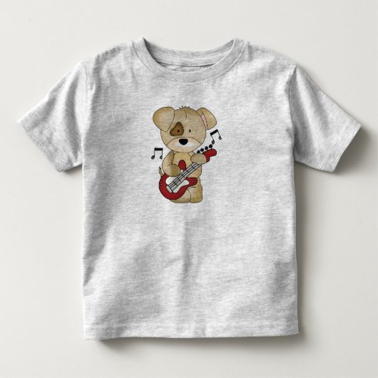 Puppy Rocks Shirt (Voorkant)