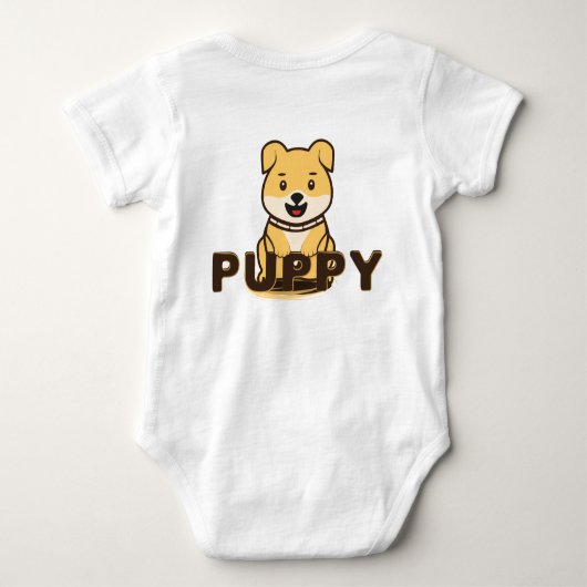 Puppy Romper (Achterkant)