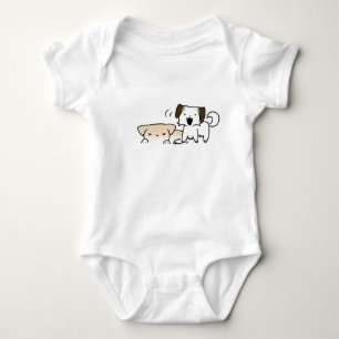 Puppy rompertje  romper