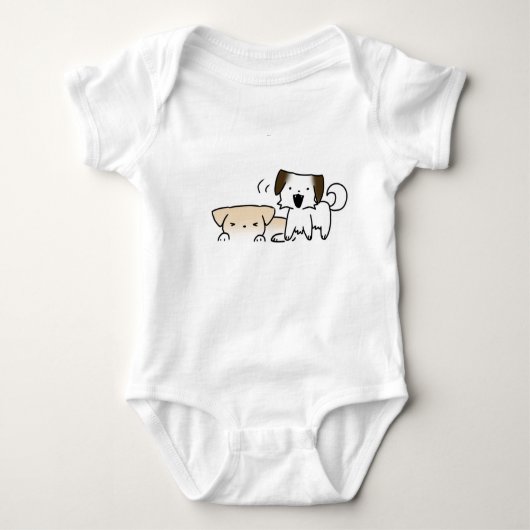 Puppy rompertje romper (Voorkant)