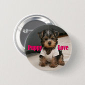 Puppy Ronde Button 5,7 Cm (Voorkant /achterkant)