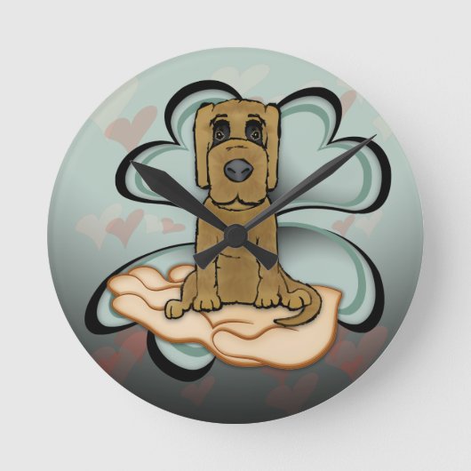 Puppy Ronde Klok (Voorkant)